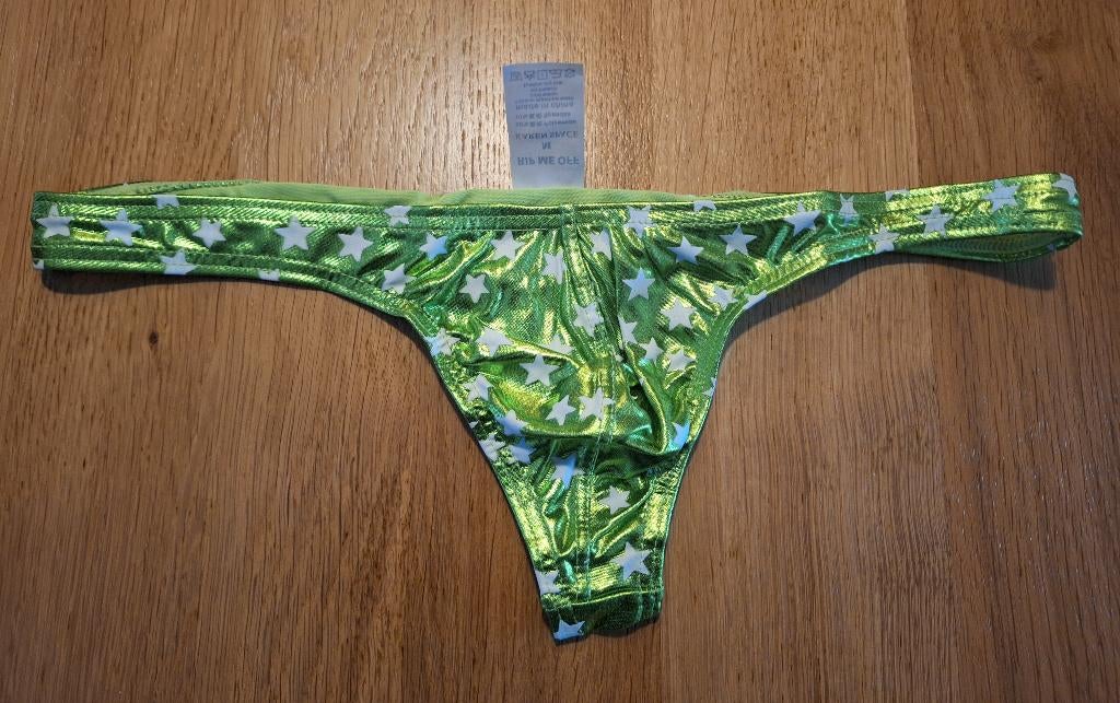 sexy herenstring maat xl, Verzenden, Overige kleuren, Overige typen