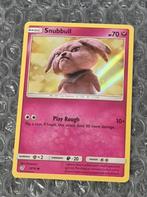 Holo Foil Snubbul 15/18 Detective Pikachu Sun & Moon Pokemon, Ophalen of Verzenden, Zo goed als nieuw, Losse kaart, Foil