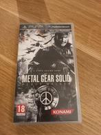 Metal gear solid peace walker psp, Spelcomputers en Games, 1 speler, Ophalen of Verzenden, Zo goed als nieuw, Vanaf 18 jaar