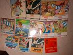 Asterix en Obelix, stripboeken, inclusief 1 Frans en 1 Engel, Boeken, Meerdere stripboeken, Ophalen, Gelezen
