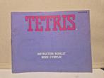 Boekje van Tetris NES EI FAH, Puzzel en Educatief, 1 speler, Ophalen of Verzenden, Zo goed als nieuw