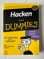 Hacken voor Dummies – Beginnersgids Hacken en Cybersecurity, Ophalen of Verzenden, Zo goed als nieuw