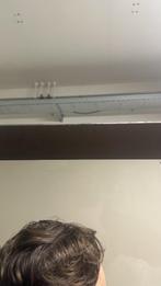 2 x Bronzen deur met brons glas  93.0 x 253.0 Opdek links, Doe-het-zelf en Verbouw, Deuren en Horren, 80 tot 100 cm, 215 cm of meer