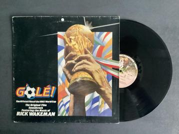 Goool! WK 1982 Soundtrack - Rick Wakeman LP beschikbaar voor biedingen