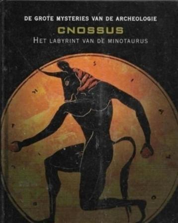 De grote mysteries van de archeologie Cnossus Het labyrinth beschikbaar voor biedingen