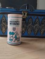 De Gruyter, gestampte muisjes, oud blikje, Ophalen of Verzenden, Gebruikt, Overige, Overige merken
