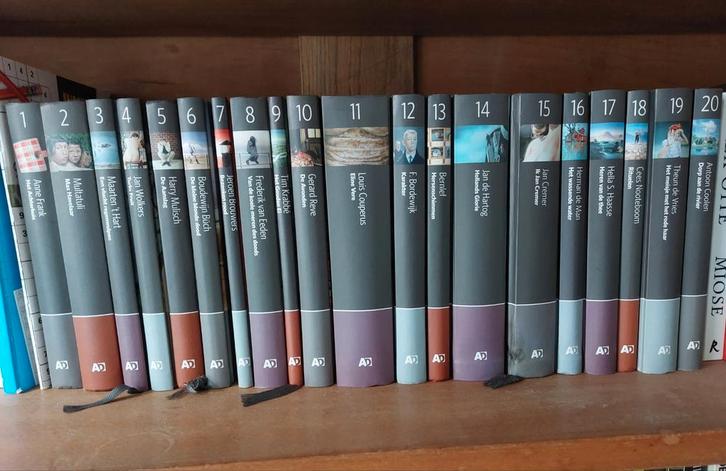 Nederlandse Klassiekers - Complete Serie, Boeken, Literatuur, Zo goed als nieuw, Nederland, Ophalen of Verzenden