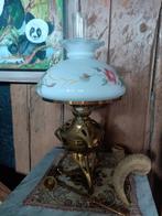 Olielamp koper, Antiek en Kunst, Antiek | Lampen, Ophalen of Verzenden