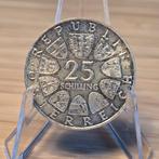 25 Schilling Oostenrijk 1965, Verzenden, Oostenrijk, Losse munt, Zilver