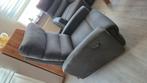 3 fauteuils antraciet grij, Huis en Inrichting, Fauteuils, Ophalen, Zo goed als nieuw