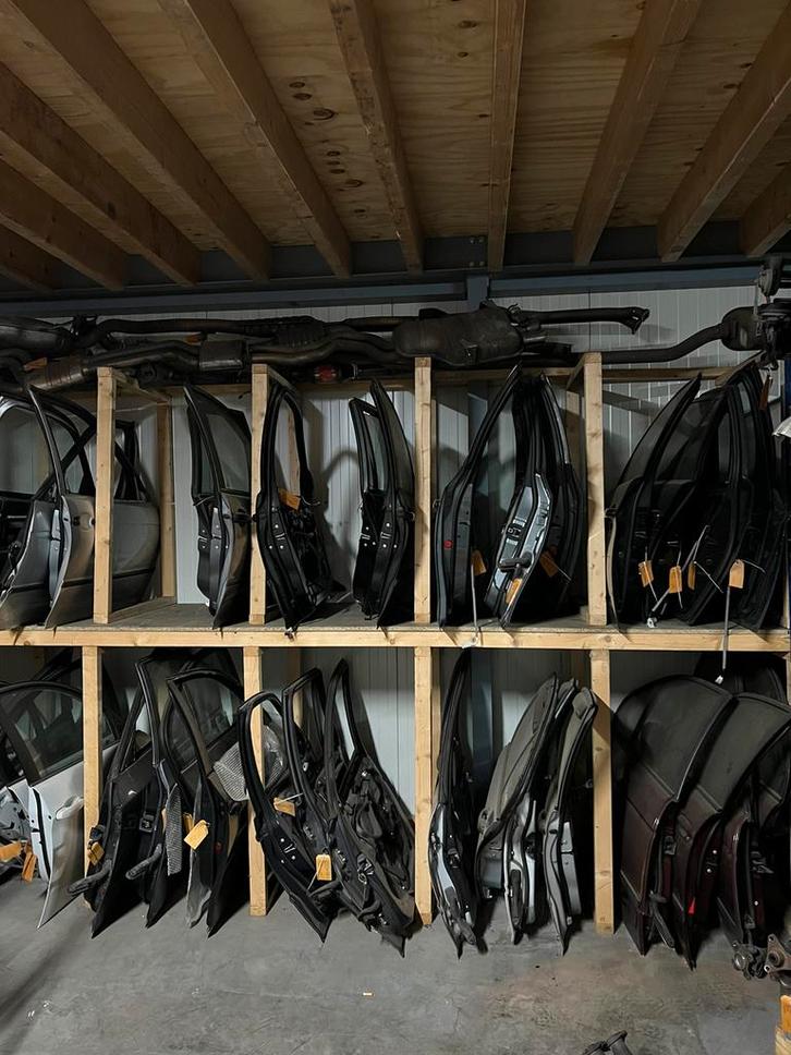 BMW PLAATWERK E60 E61 E90 E91 F30 F31 F10 F11 E70 X5 E87 E82, Auto-onderdelen, Carrosserie en Plaatwerk, Motorkap, BMW, Voor, Gebruikt