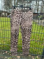 Studio Anneloes panterbroek S, Kleding | Dames, Broeken en Pantalons, Ophalen, Zo goed als nieuw