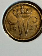 10 cent 1827 Willem I, Postzegels en Munten, Munten | Nederland, Ophalen, Zilver, 10 cent, Koning Willem I