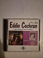 Eddie Cochran - Singin' to my baby & Never to be ... Cd., Ophalen of Verzenden, Gebruikt
