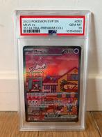 Mew ex Ultra Premium Collection PSA 10, Hobby en Vrije tijd, Verzamelkaartspellen | Pokémon, Ophalen of Verzenden, Zo goed als nieuw