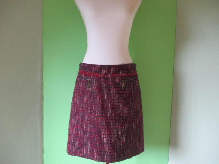 Betty Barclay rok maat 38, Kleding | Dames, Rokken, Zo goed als nieuw, Maat 38/40 (M), Rood, Onder de knie, Verzenden