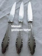 Grote bewerkte messen zonder kartel dikke handvatten, Ophalen of Verzenden