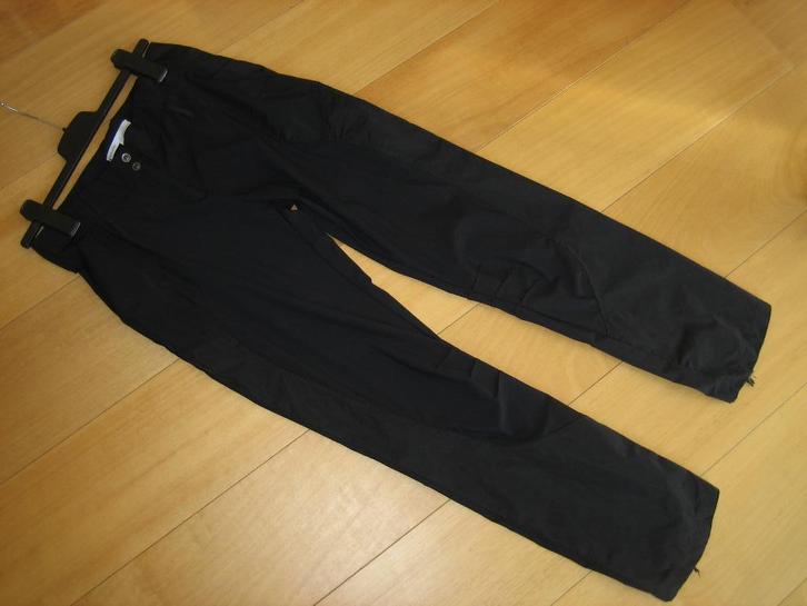 Exclusieve zwarte pantalon SUNLIGHT PARIS 36-38 Snazzeys, Kleding | Dames, Broeken en Pantalons, Nieuw, Maat 38/40 (M), Zwart