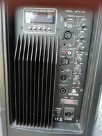 speakers, Ophalen, Gebruikt, Microfooningang