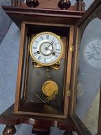 Antieke regulateur met Paardenbeeld, Antiek en Kunst, Antiek | Klokken, Ophalen of Verzenden