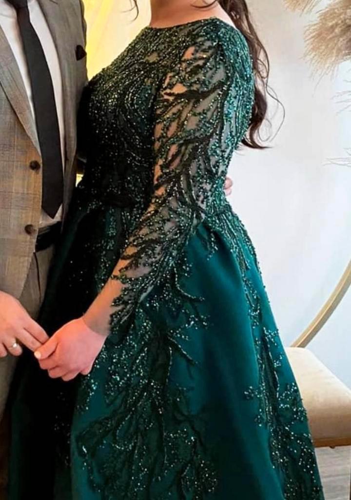 Hennajurk / Kınalık / Bruidsjurk – Maat 44 – 1 keer gedragen, Kleding | Dames, Gelegenheidskleding, Zo goed als nieuw, Galajurk