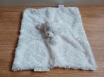 Knuffeldoekje doekje blankets & beyond wit beer beertje, Ophalen of Verzenden, Zo goed als nieuw, Wit