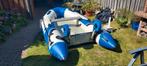 KIWI RUBBERBOOT MET AIRBODEM, Watersport en Boten, Elektrisch, Zo goed als nieuw, Minder dan 70 pk, Ophalen
