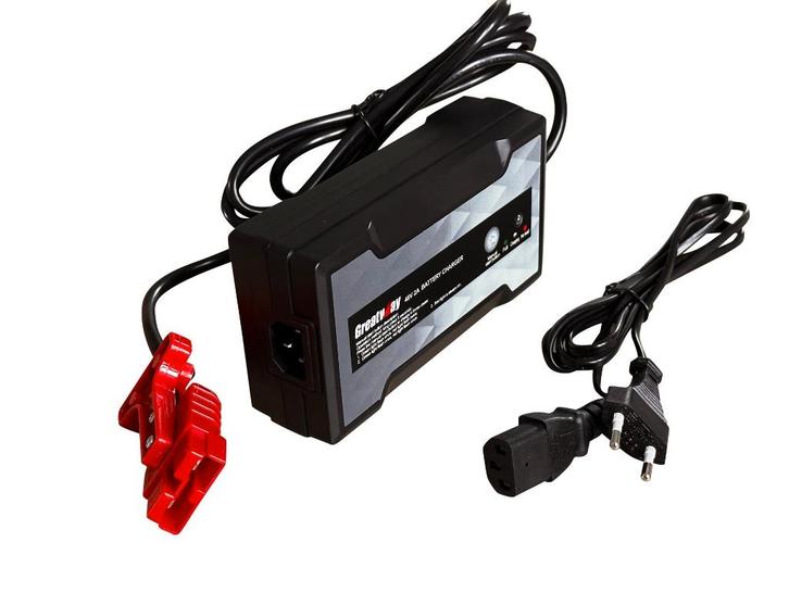 48v 2A acculader voor transpallet pompwagen - Staxx Weldon, Hobby en Vrije tijd, Overige Hobby en Vrije tijd, Zo goed als nieuw