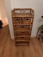 Ladekast met 5 lades - Bamboo, Overige materialen, Minder dan 50 cm, Gebruikt, Ophalen of Verzenden