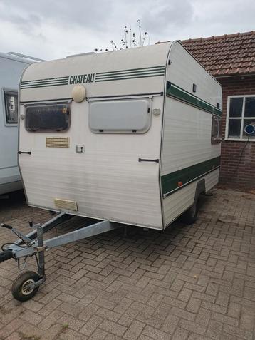 Tekoop 2 leuke caravans vanaf 850 euro met kenteken  beschikbaar voor biedingen