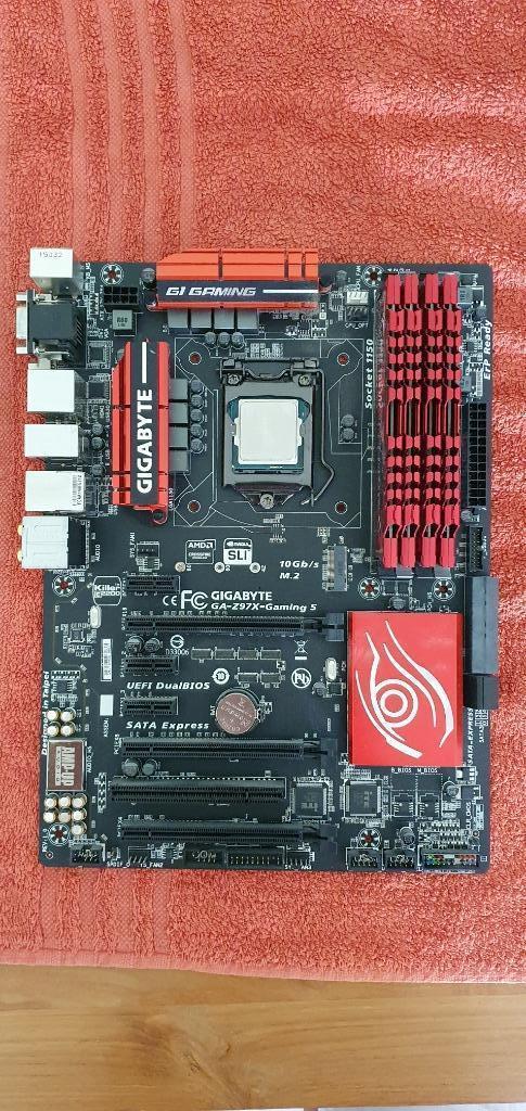 Gigabyte Z97X-Gaming 5 - Moederbord - ATX - LGA1150 Socket, Computers en Software, Moederborden, Gebruikt, Intel, DDR3, Ophalen of Verzenden