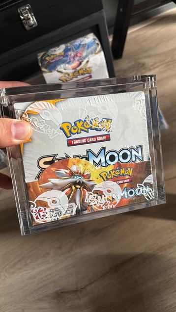 Pokemon Sun and Moon Sealed nieuw beschikbaar voor biedingen