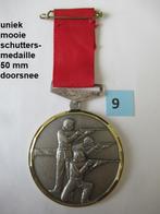 uniek mooie Nederlandse SCHUTTERSMEDAILLE, Ophalen of Verzenden, Overige materialen, Nederland