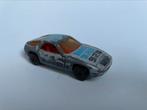 model Porsche 928, zilver met blauwe decals 1/50 Matchbox, Hobby en Vrije tijd, Modelauto's | 1:50, Ophalen of Verzenden, Gebruikt