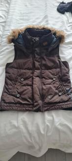 G-star bodywarmer maat M, Kleding | Dames, Ophalen of Verzenden, Zo goed als nieuw, Blauw