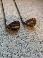 Taylormade HI TOE Wedges 56 & 60 Graden, Sport en Fitness, Golf, Ophalen of Verzenden, Gebruikt, Club, Overige merken