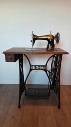 Antieke Singer Naaimachine, Antiek en Kunst, Ophalen