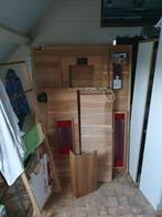 infrarood sauna, Sport en Fitness, Sauna, Ophalen, Gebruikt, Infrarood, Complete sauna