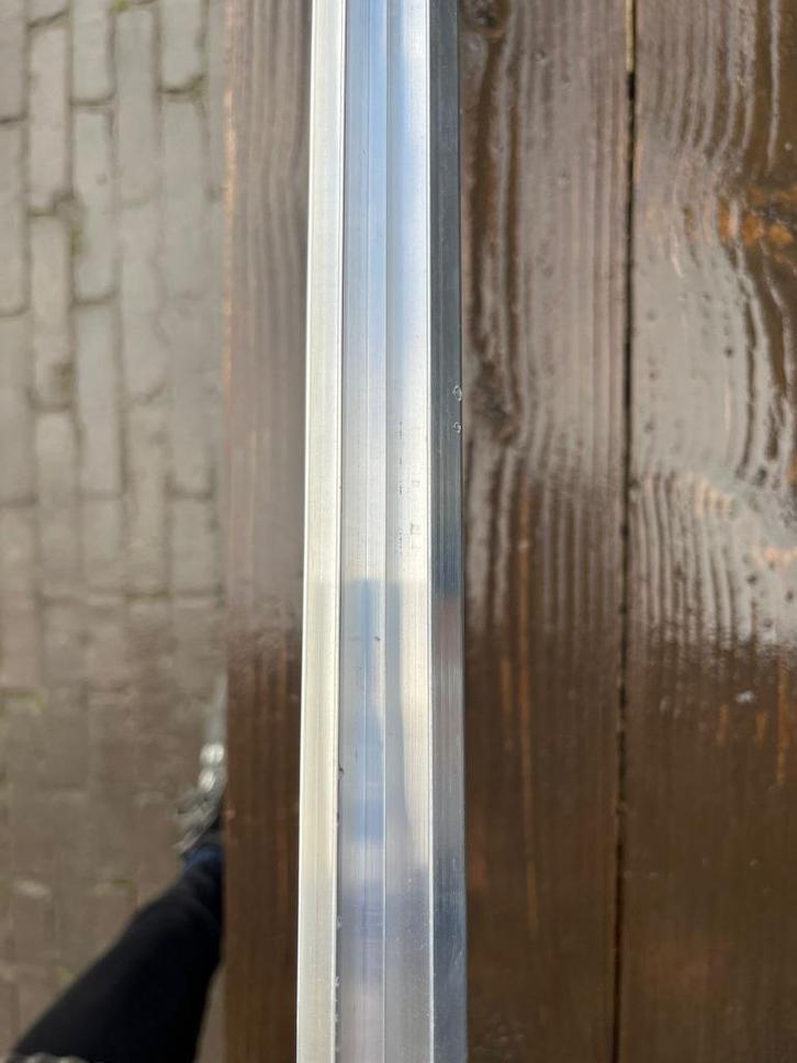 Daktrim overkapping, Doe-het-zelf en Verbouw, Dakpannen en Dakbedekking, Nieuw, Overige typen, Metaal, Overige kleuren, 15 m² of meer