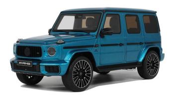 Mercedes Benz G 63 AMG '24, blauw (Hyper blue Magno) beschikbaar voor biedingen