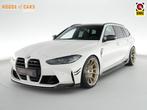 BMW M3 Touring xDrive Competition |incl BTW|Track Pack|M-Per, Automaat, Stof, Gebruikt, Wit