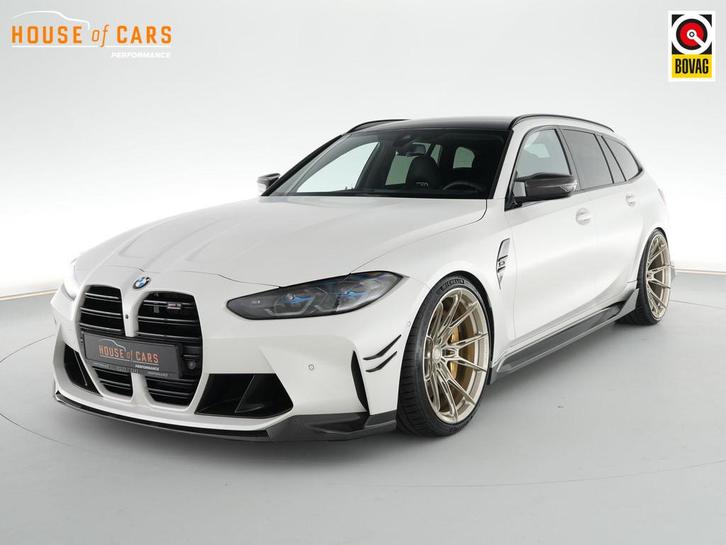 BMW M3 Touring xDrive Competition |incl BTW|Track Pack|M-Per, Auto's, BMW, Bedrijf, Te koop, 3-Serie, 360° camera, 4x4, ABS, Airbags
