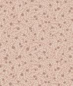 Reststuk summer gray lief blush behang, Ophalen of Verzenden, Minder dan 10 m²