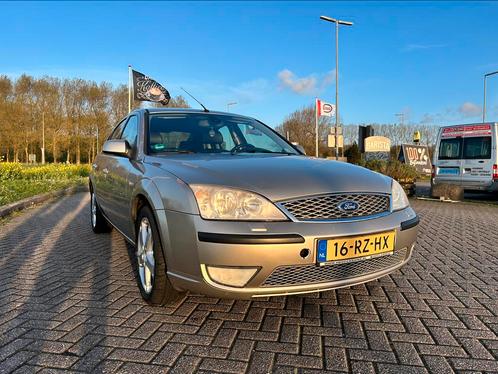 Ford Mondeo 1.8 16V 92KW HB 2005 Beige, Auto's, Ford, Particulier, Mondeo, ABS, Airbags, Airconditioning, Alarm, Bluetooth, Boordcomputer