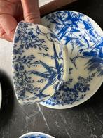 Antiek dun porcelein Chinees theeservies, Antiek en Kunst, Ophalen