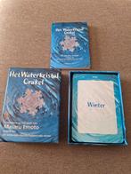 Masuru Emoto - Waterkristal orakel tarot achtig set, Tarot of Kaarten leggen, Masuru Emoto, Overige typen, Ophalen of Verzenden