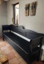 Brocante klepbank, landelijk, sober, Ophalen, Gebruikt