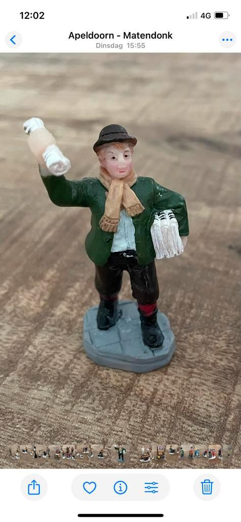 Lemax Paper boy 42864, Diversen, Kerst, Zo goed als nieuw, Ophalen of Verzenden