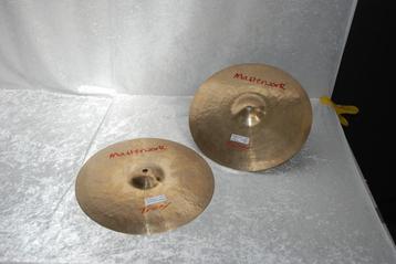 Masterwork Troy hihat bekkens 1000/1202gr 14 inch <25251929> beschikbaar voor biedingen