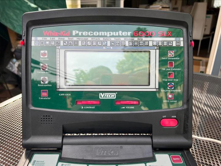 VTech Whiz-Kid Precomputer 6000 SLX – Retro Collector, Computers en Software, Vintage Computers, Ophalen of Verzenden